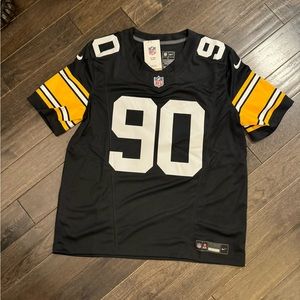 WATT STEELERS jersey L never worn smoke free home super bowl kelce